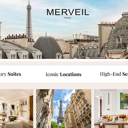 Merveil - Luxury Suite - Louvre - Aboukir VII Paris Exterior photo