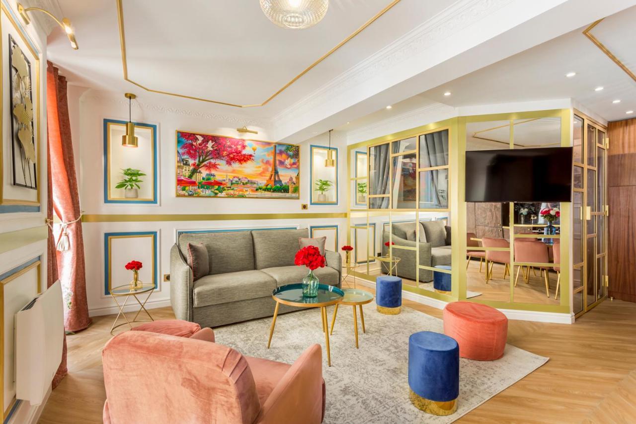 Merveil - Luxury Suite - Louvre - Aboukir VII Paris Exterior photo