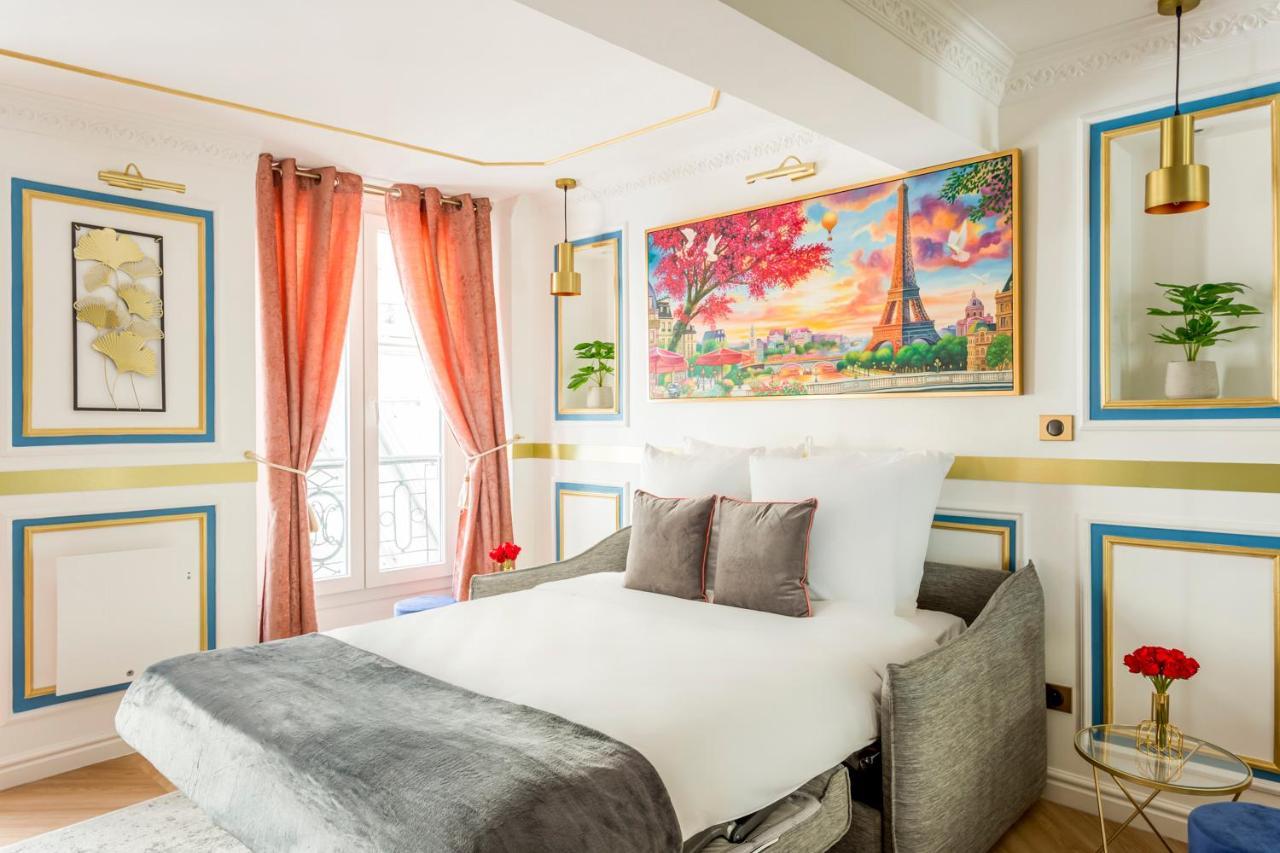 Merveil - Luxury Suite - Louvre - Aboukir VII Paris Exterior photo