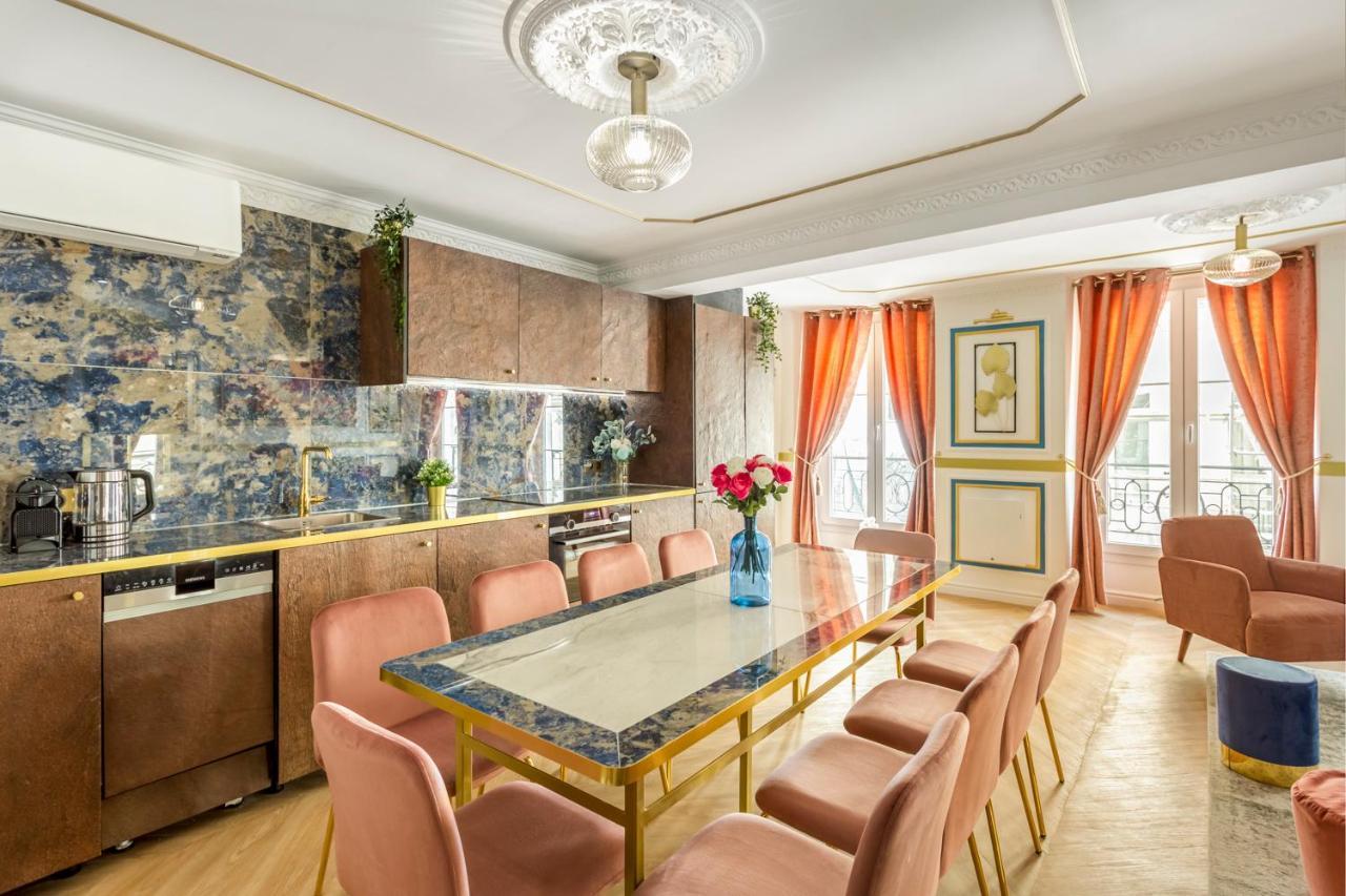 Merveil - Luxury Suite - Louvre - Aboukir VII Paris Exterior photo