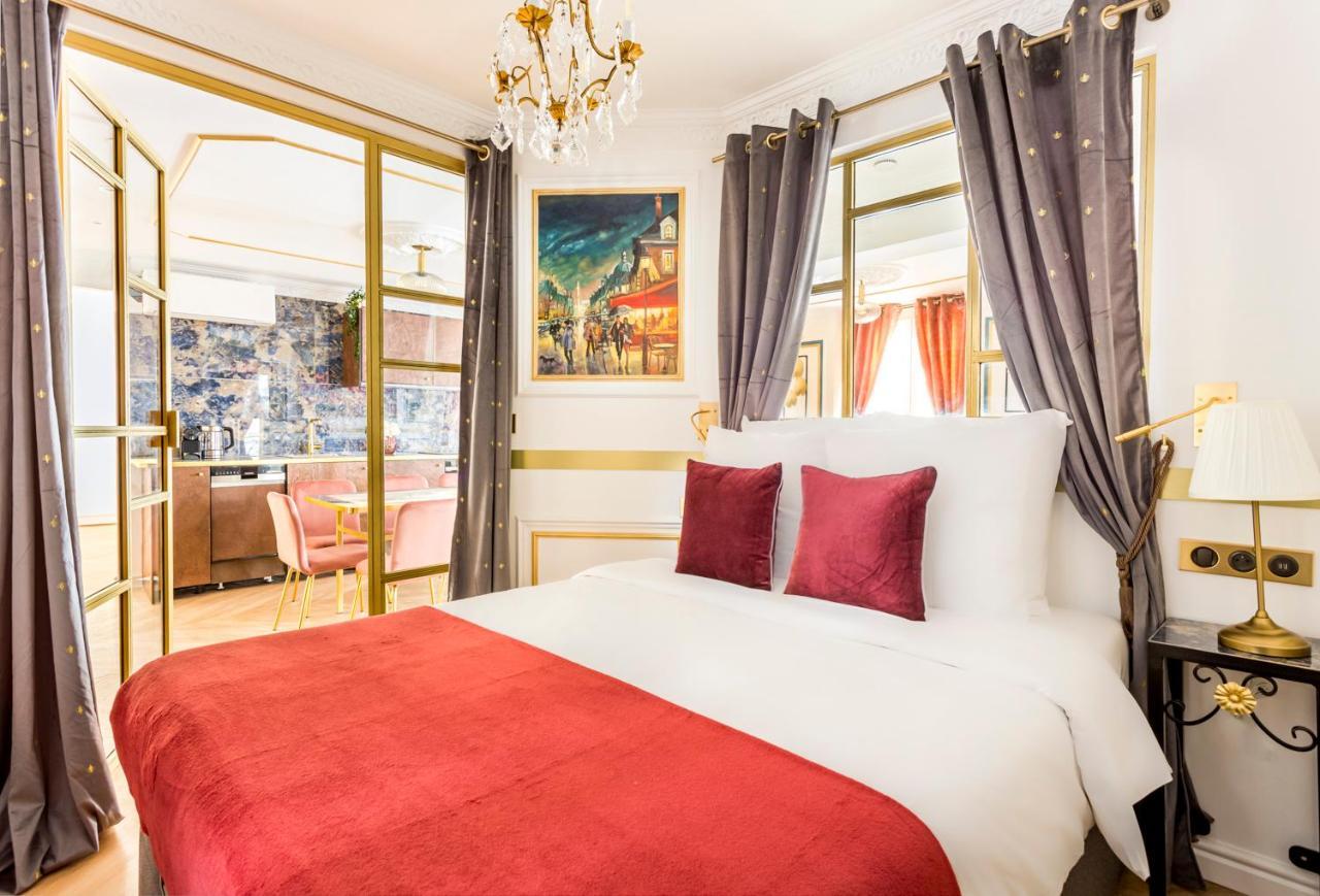 Merveil - Luxury Suite - Louvre - Aboukir VII Paris Exterior photo