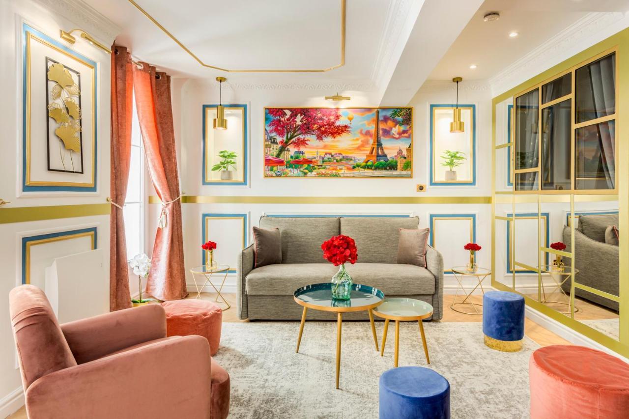 Merveil - Luxury Suite - Louvre - Aboukir VII Paris Exterior photo