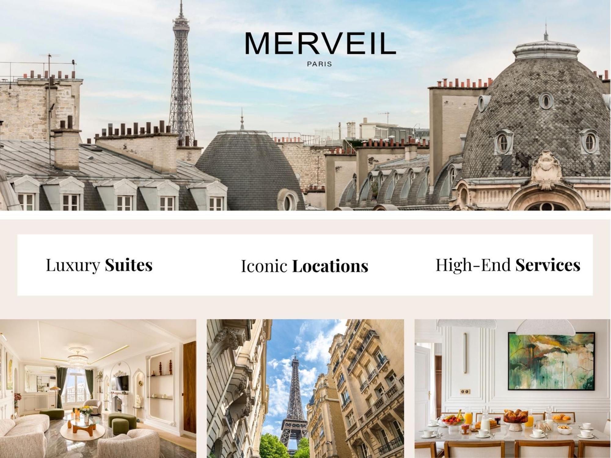 Merveil - Luxury Suite - Louvre - Aboukir VII Paris Exterior photo