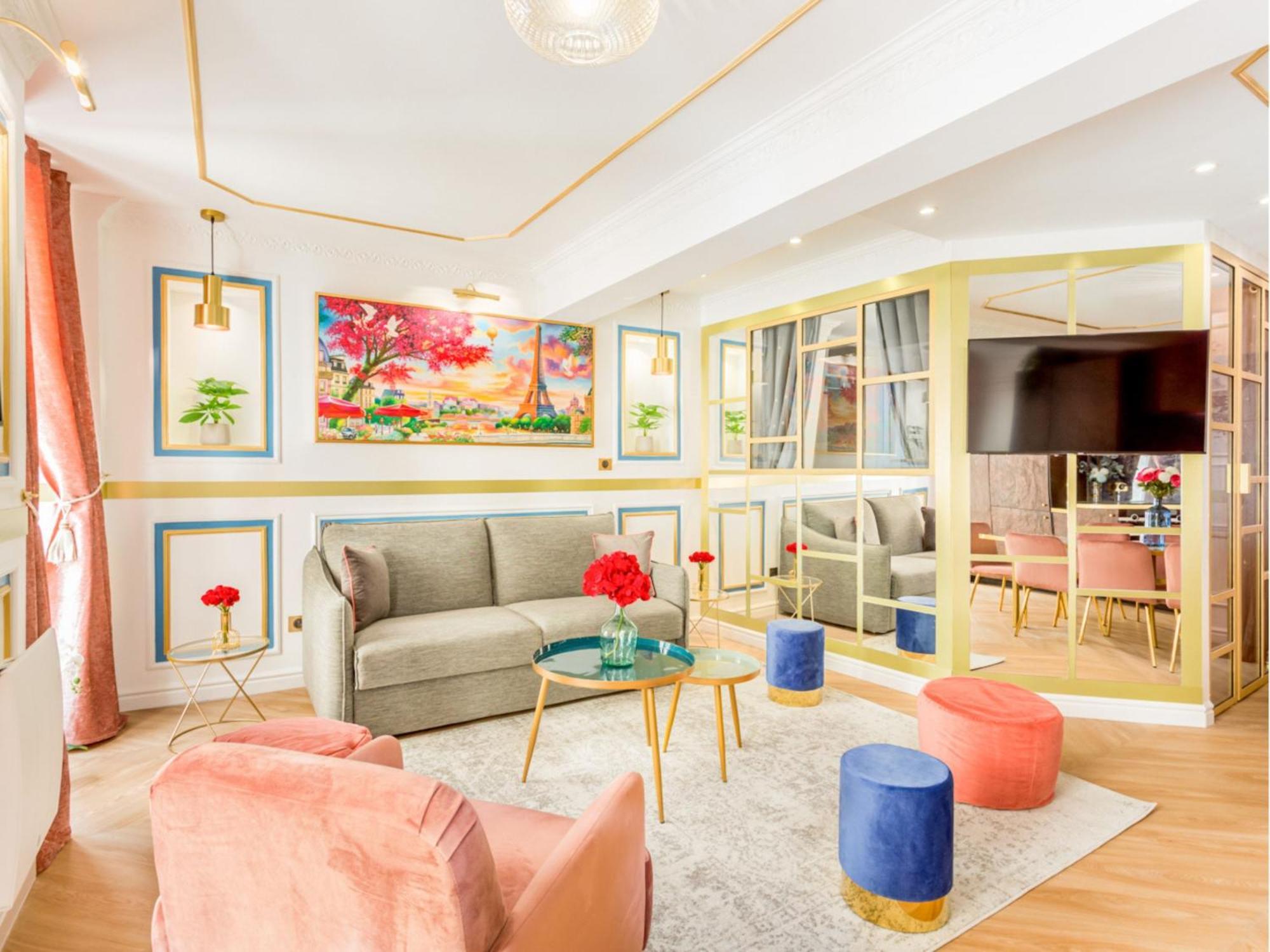 Merveil - Luxury Suite - Louvre - Aboukir VII Paris Exterior photo