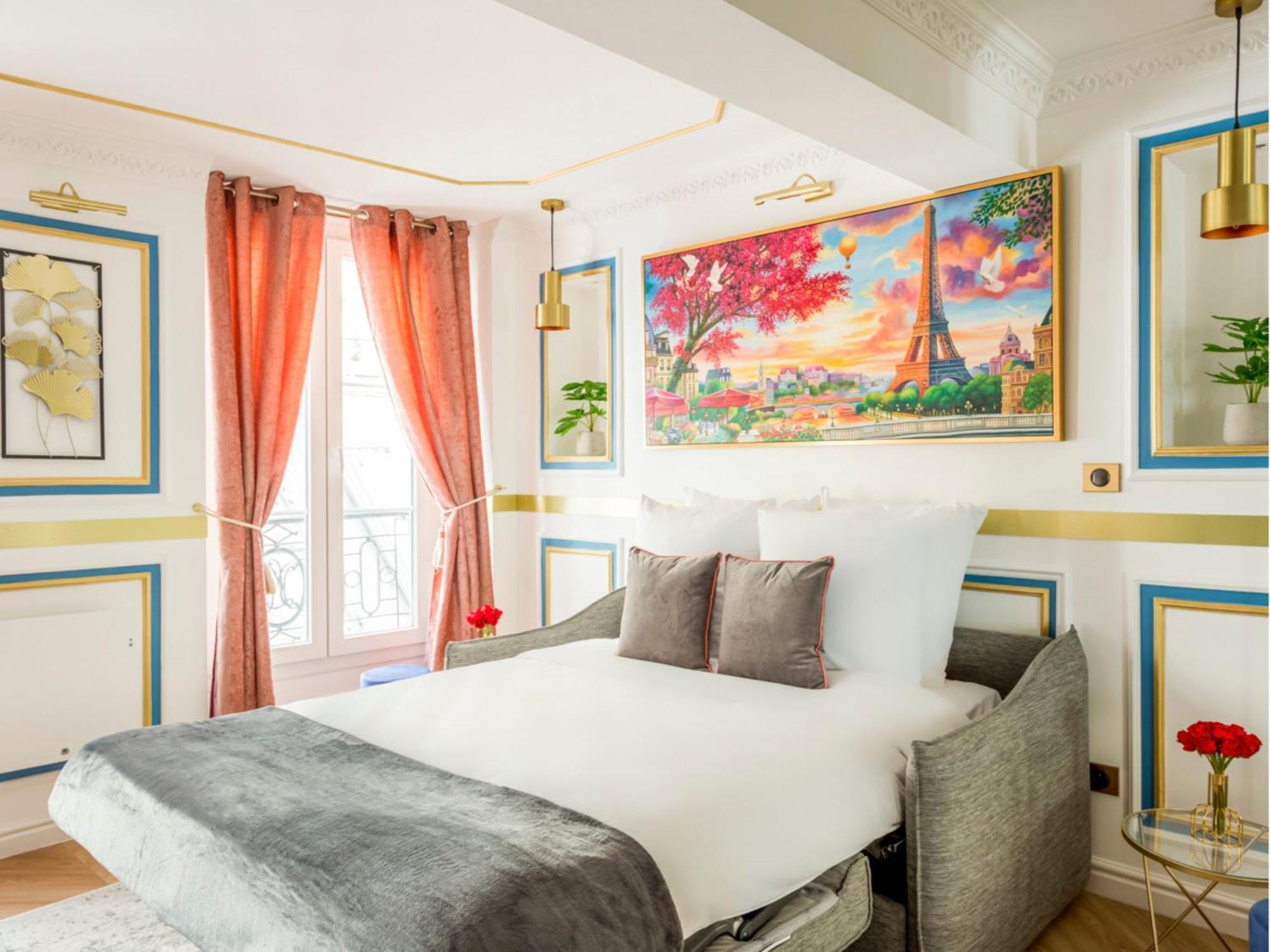 Merveil - Luxury Suite - Louvre - Aboukir VII Paris Exterior photo