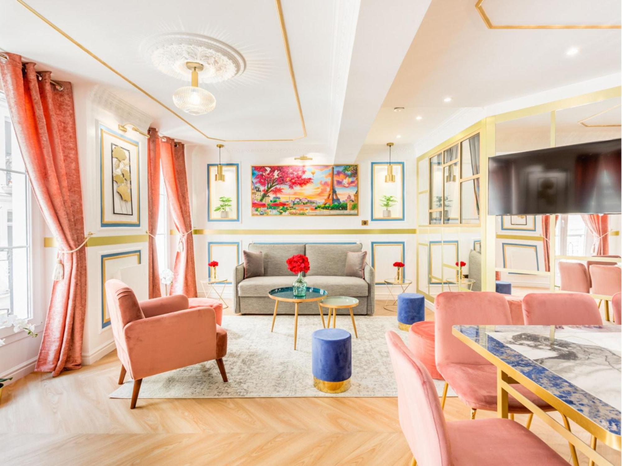Merveil - Luxury Suite - Louvre - Aboukir VII Paris Exterior photo